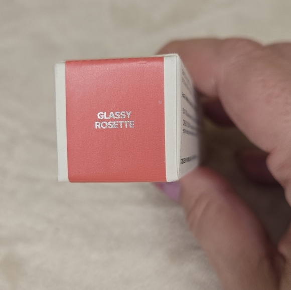 HAUS LABS Color Fuse Glassy Blush Balm in Glassy Rosette - Picture 3 of 9